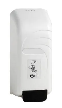 Hand sanitizer dispenser in white color